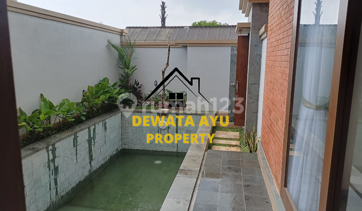 Villa 3 Kamar Furnished Lahan 200M2 Lokasi Tunjung Sari Sanur