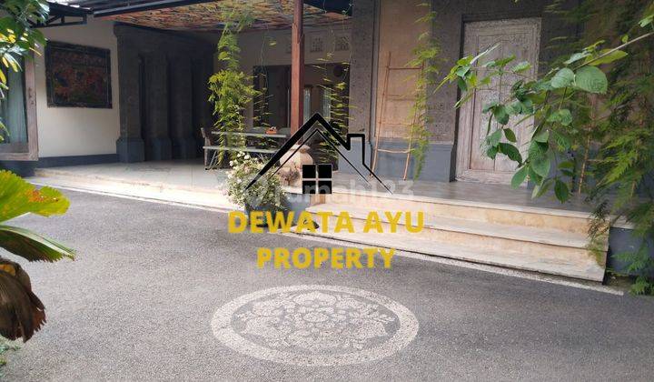 Villa Minimalis 3 Kamar Lahan 800M2 Furnished Di Batur Sari Sanur 1