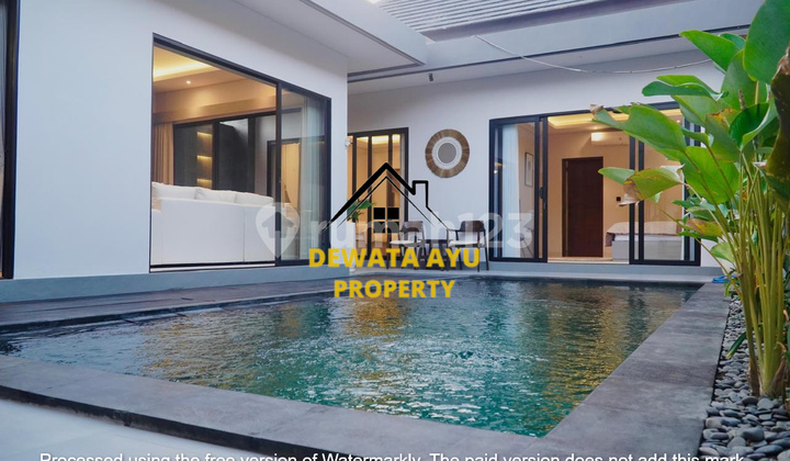 VILLA BARU SEWA MINIMAL 3 TAHUN 3 KAMAR LAHAN 250M2 DI SEKUTA VILLA BARU SEWA MINIMAL 3 TAHUN 3 KAMAR LAHAN 250M2 DI SEKUTA