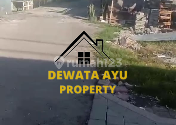 LAHAN KOSONG LUAS 2 ARE HADAP TIMUR LOKASI MEKAR PEMOGAN  2