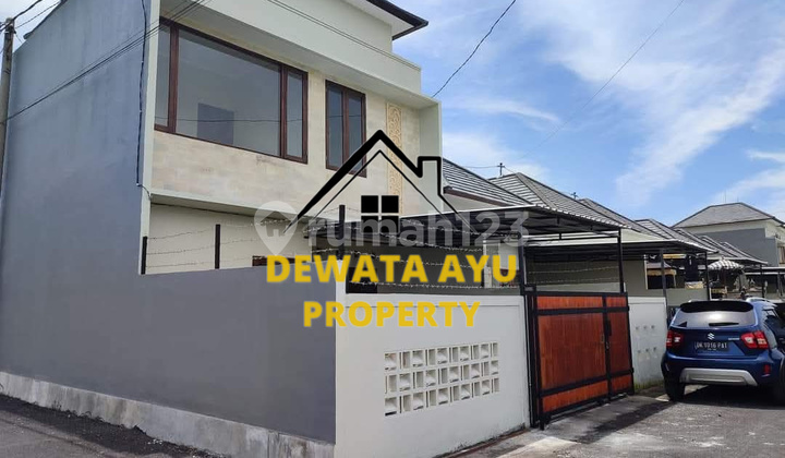 2-Story House for Sale 3 Bedrooms 84M2 Land Vacant in Tukad Balian