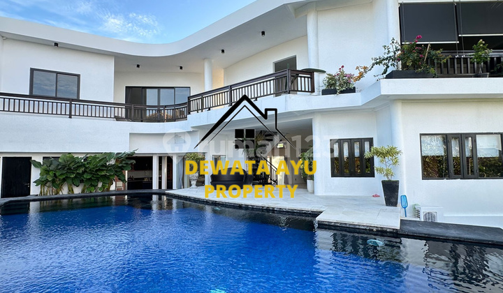Villa Mewah 6 Kamar Furnished Lahan 910M2 View Laut di Bukit Nusa Dua Villa Mewah 6 Kamar Furnished Lahan 910M2 View Laut di Bukit Nusa Dua