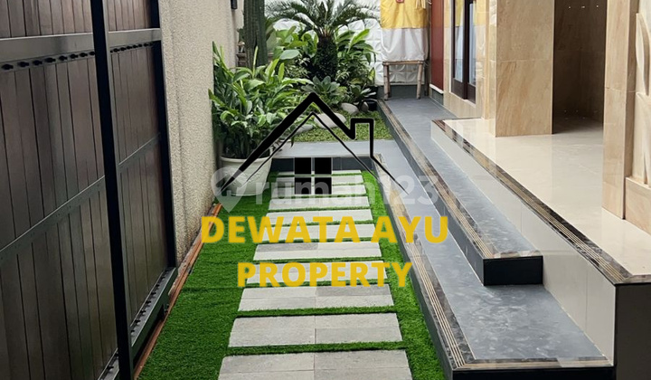 Rumah Mewah Baru 3 Kamar Furnished Lahan 164M2 di Tukad Balian 2