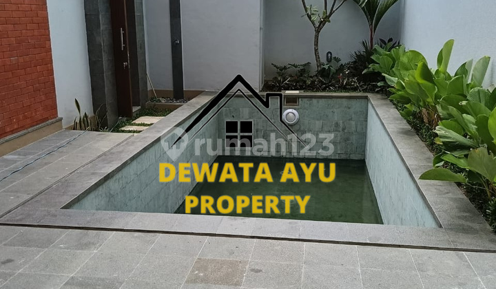 Villa 3 Bedrooms Furnished Land 200M2 Location Tunjung Sari Sanur 2