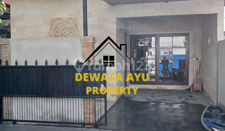 RUMAH SEWA 2 KAMAR LAHAN 150M2 KOSONGAN LOKASI SANUR 