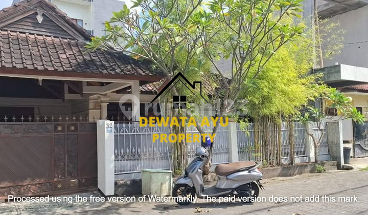 LAHAN ISI RUMAH LAYAK HUNI LUAS 220M2 DI PERUMAHAN GREEN KORI 