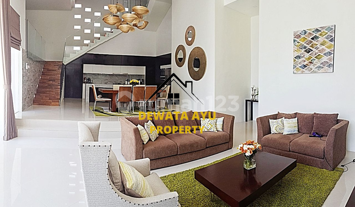 Villa Tropis 4 Kamar Lahan 400M2 Furnished Dekat Pantai Balangan Villa Tropis 4 Kamar Lahan 400M2 Furnished Dekat Pantai Balangan