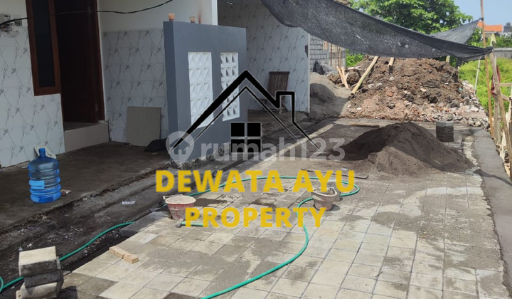RUMAH BARU 4 UNIT  2KAMAR LAHAN 65M2 LOKASI TUKAD BALIAN 