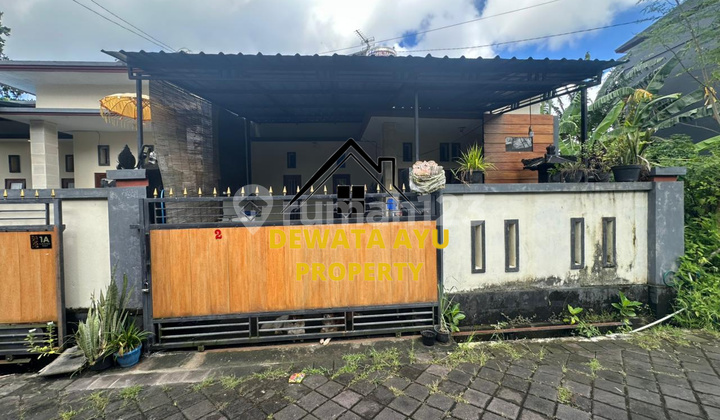 For Sale House, 1st Floor, 100M2 Land, 3 Bedrooms, Location: Anggungan Lukluk