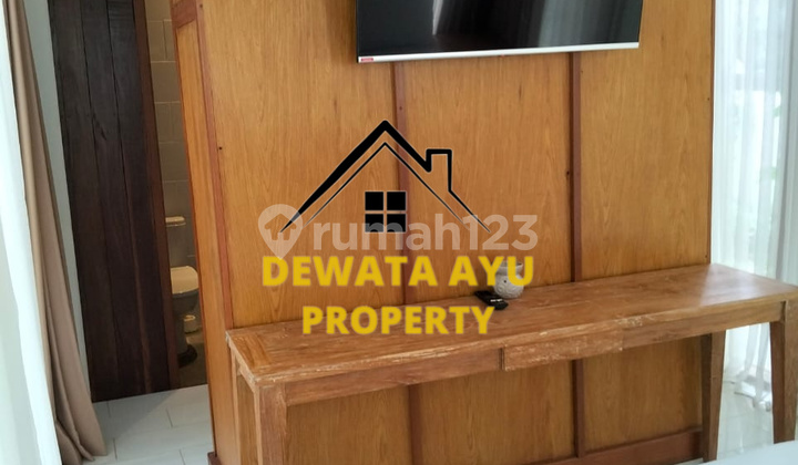 MINIMALIST VILLA 2 BEDROOMS 150M2 LAND FURNISHED IN TUKAD BALIAN