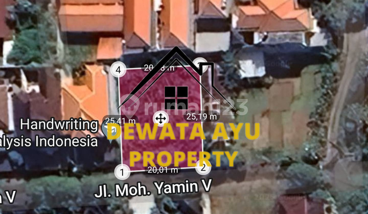 LAHAN JUAL LUAS 500M2 ASPEK PERUMAHAN LOKASI MOH YAMIN RENON LAHAN JUAL LUAS 500M2 ASPEK PERUMAHAN LOKASI MOH YAMIN RENON