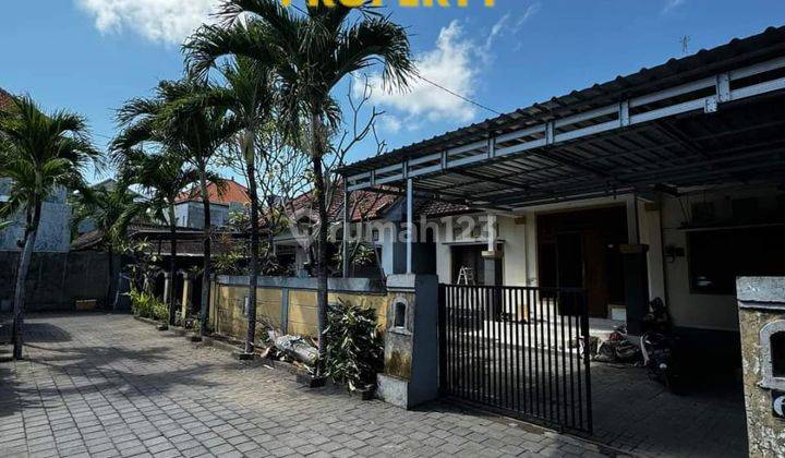 Rumah Sewa Minimal 2 Tahun 2 Kamar Lahan 200M2 Kosongan Di Renon 1