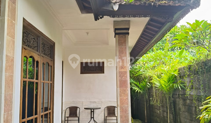 1-Story House for Rent, Minimum 2 Years, 2 Bedrooms, 2 Are Land, Sanur Location