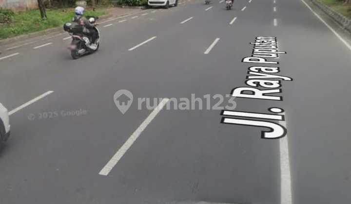 Leased Land Area 5 Acres Located on Puputan Renon Main Road