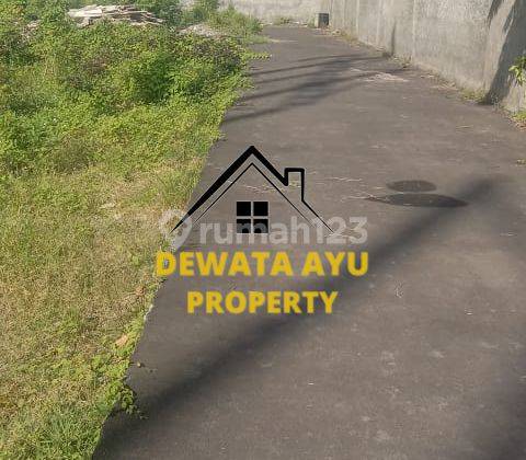 NEW LAND AREA 12 ARE MAXIMUM LEASE 30 YEARS LOCATION TUKAD BILOK 2