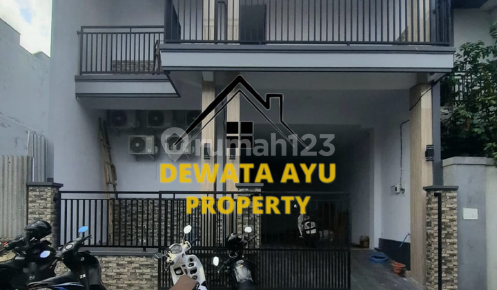 KOST BARU 2 LANTAI 18 KAMAR FURNISHED LAHAN 165M2 DI MONANG MANING KOST BARU 2 LANTAI 18 KAMAR FURNISHED LAHAN 165M2 DI MONANG MANING