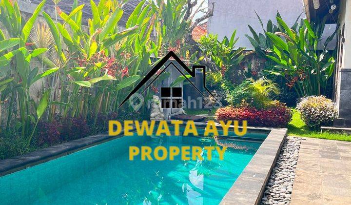 Villa Sewa Minimum 10 Tahun 3 Kamar Dekat Pantai Di Sanur 2