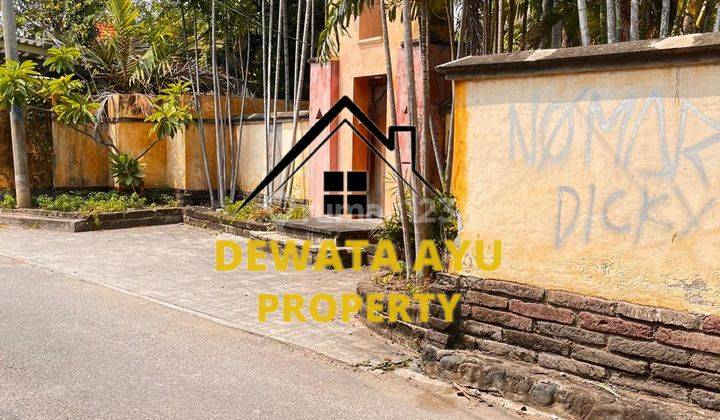 Land Contents Villa Building Area 2478M2 Housing Aspect In Sanur 2