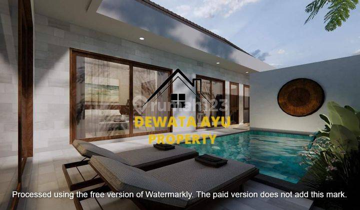 Villa Baru 2 Kamar Furnished Dekat Pantai Rangkan Ketewel 2