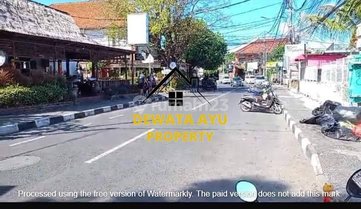 LAND AREA 735M2 SUITABLE FOR BUSINESS STRATEGIC LOCATION IN SANUR 2