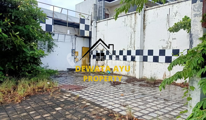 LAHAN JUAL LUAS 15,20 ARE ISI BANGUNAN LOKASI TUKAD BILOK RENON