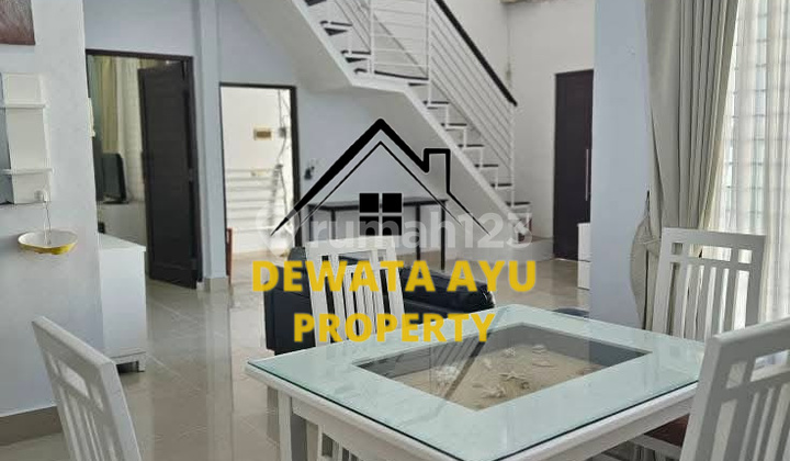 Minimalist 2-Story 3-Bedroom Furnished House in Tunggak Bingin 2