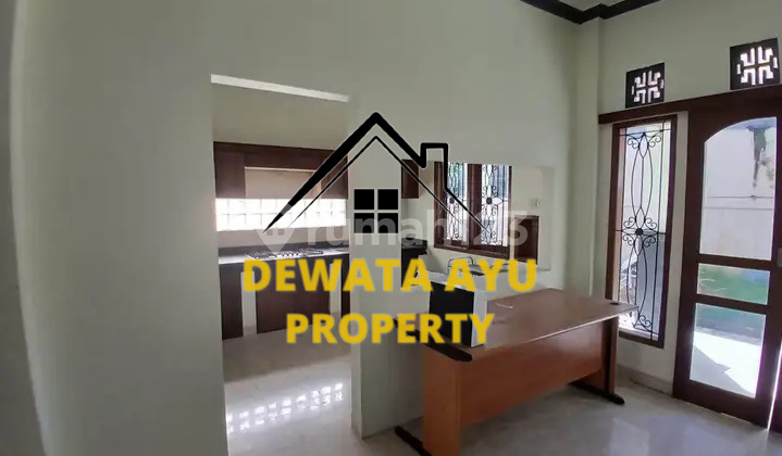 RUMAH 2 LANTAI 4 KAMAR LAHAN 2,6 ARE HADAP BARAT DI TUKAD PANCORAN 2