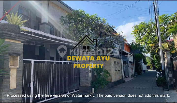 HOUSE FOR SALE 5 BEDROOMS FURNISHED 286M2 LAND LOCATION MOYO ISLAND