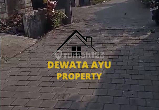 LAHAN 2 ARE SIAP BANGUN SUDAH TEMBOK KELILING DI BANJAR AMBENGAN 2