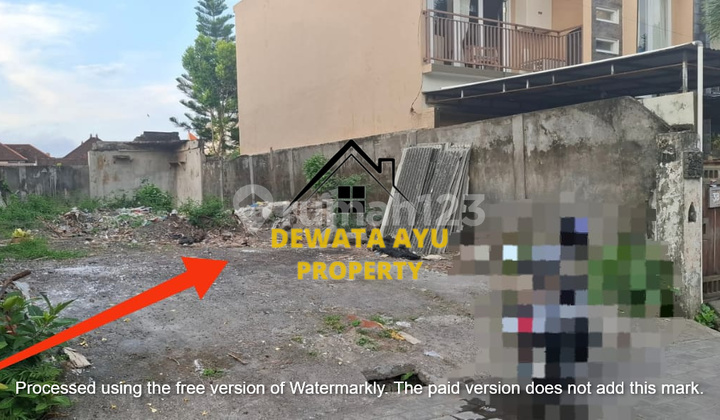 Lahan Siap Bangun 1,5 Are Kawasan Nyaman dan Aman di Tukad Balian