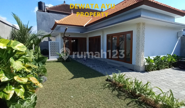 MINIMALIST NEW VILLA 3 BEDROOMS 250 SQM LAND WITH GARDEN IN TUKAD BALIAN