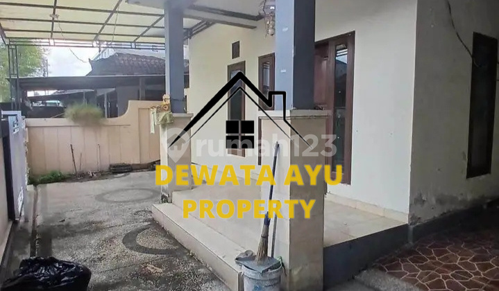 RUMAH 2 LANTAI 4 KAMAR LAHAN 2,6 ARE HADAP BARAT DI TUKAD PANCORAN