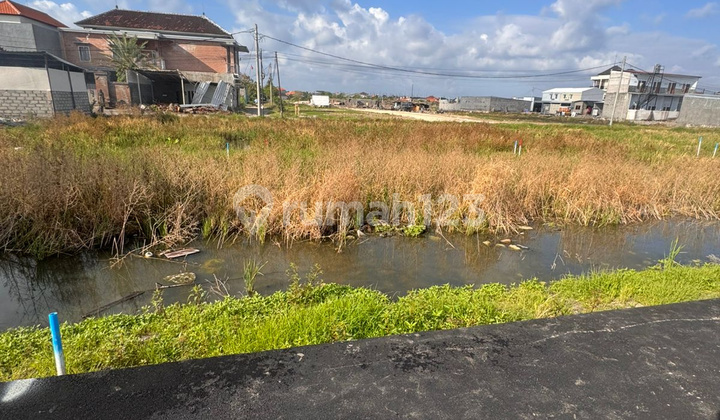 LAHAN  SISA 1 KAVLING LUAS 160M2 HADAP UTARA DI BESAKIH PEMOGAN