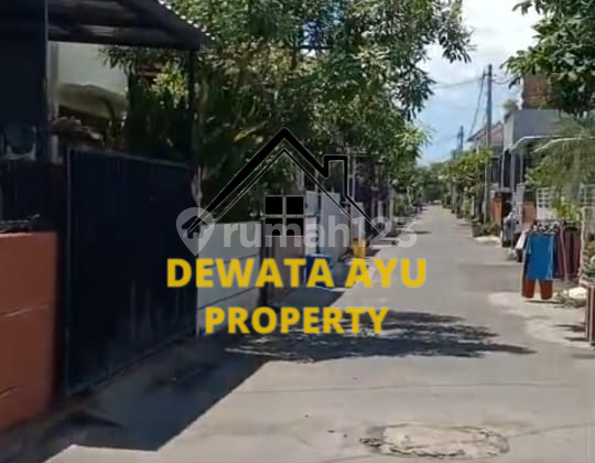 RUMAH JUAL 2 KAMAR LAHAN 65M2 HADAP UTARA LOKASI SESETAN