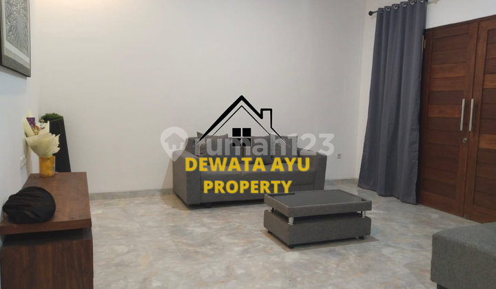 3 Bedroom Furnished Rental House 100M2 Land Location Penyaringan Sanur 2