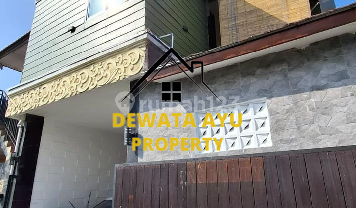 RUMAH MEWAH 3 KAMAR LAHAN 127M2 HADAP UTARA DI MEKAR PEMOGAN