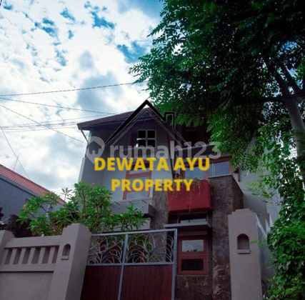 Rumah Sewa 3 Kamar Kosongan Lahan 150M2 di Akasia Hayamwuruk 2