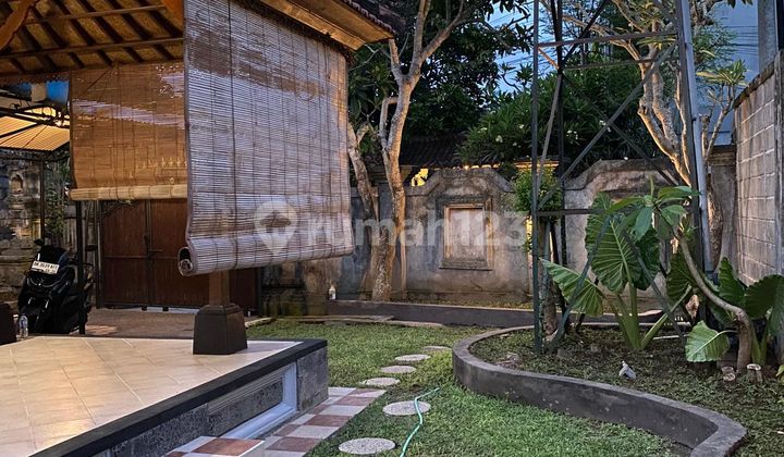Rumah Sewa 2 Kamar Lahan 3 Are Furnished Lokasi Sanur 2
