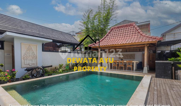 Villa Jual 1 Lantai 5 Kamar Furnished Lahan 285M2 di Danau Tempe