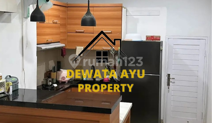 Rumah Modern 2 Lantai 3 Kamar Lahan 100M2 di Griya Jimbaran 2