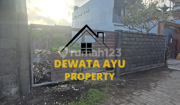 LAHAN 2 ARE ASPEK PEMUKIMAN HADAP TIMUR DI GG TAMAN SARI SESETAN