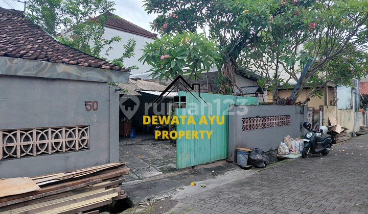 LAHAN JUAL LUAS 2 ARE ZONA KUNING SIAP BANGUN DI DALUNG PERMAI