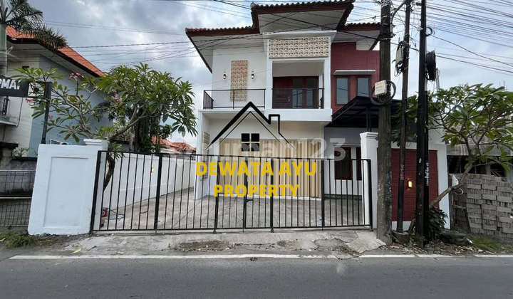 RUMAH RUKO 2 LANTAI 4 KAMAR LAHAN 1,33 ARE KOSONGAN DI GUNUNG GUNTUR