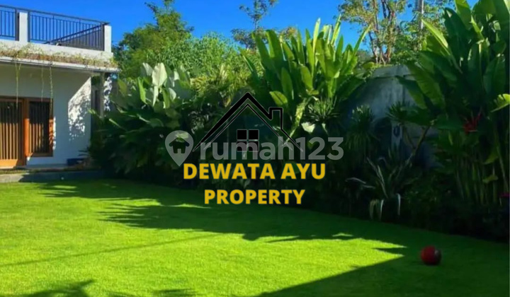 SEMI VILLA HOUSE WITH SPACIOUS GARDEN 3 BEDROOMS 400M2 LAND IN GOA GONG