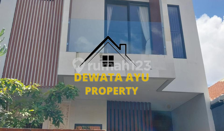 Rumah Jual 2 Lantai 4 Kamar Lahan 100M2 Lokasi Tukad Balian