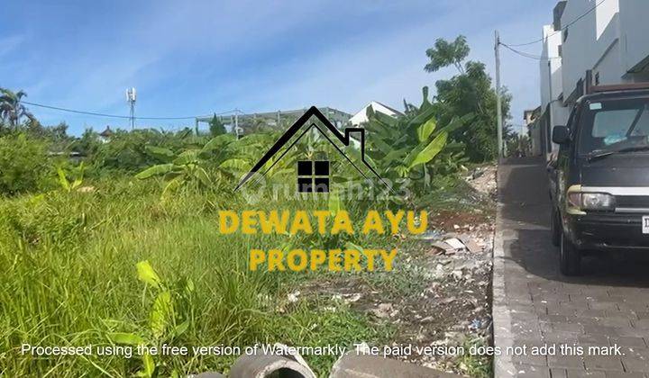 Lahan Datar Luas 1000M2 Lingkungan Villa Di Umalas 2