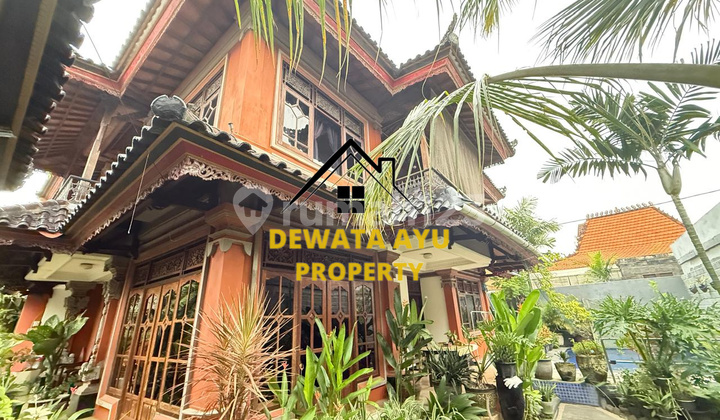 Rumah 2 Lantai Modern Style Bali 5 Kamar Lahan 340M2 Furnished di Batur Sari Rumah 2 Lantai Modern Style Bali 5 Kamar Lahan 340M2 Furnished di Batur Sari