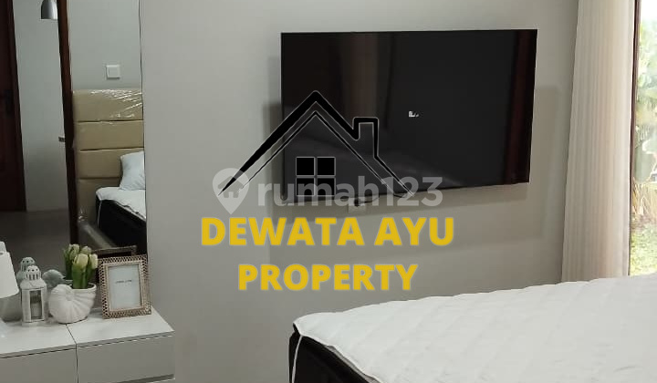 Rental House 2 Bedrooms 200M2 Land Furnished Sedap Malam Location 2