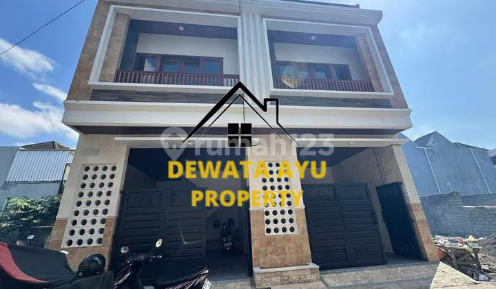 Rumah Sewa 2 Lantai 2 Kamar Lahan 50M2 Lokasi Tukad Balian