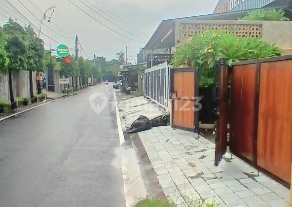 Rumah Sewa Minimal 2 Tahun 3 Kamar Lahan 1,4 Are di Tukad Batanghari 2